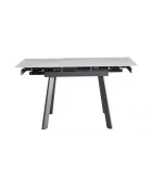 Ceramic table TM-80 casa white gray order